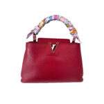 Hermes Twilly Scarf Mille et un Lapins Purple Camel