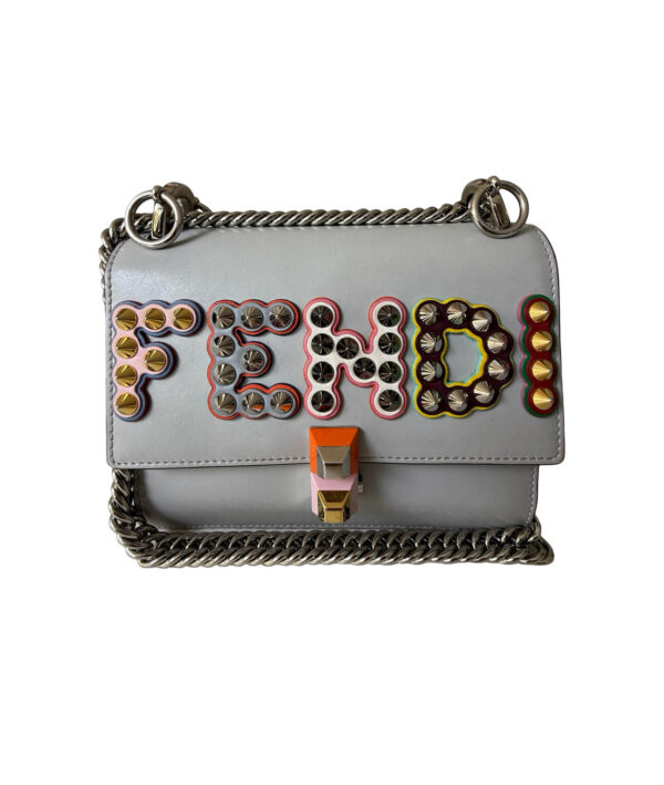 Fendi Kan I Vitello Liberty Fun Fair Bag