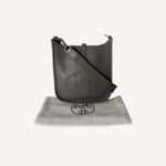 Hermès Evelyne TPM in Etoupe with palladium hardware – luxury crossbody bag