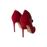 Casadei Suede & Leather Pumps (Size 39.5)