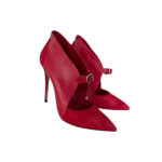 Casadei Suede & Leather Pumps (Size 39.5)