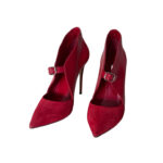 Casadei Suede & Leather Pumps (Size 39.5)