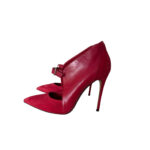 Casadei Suede & Leather Pumps (Size 39.5)