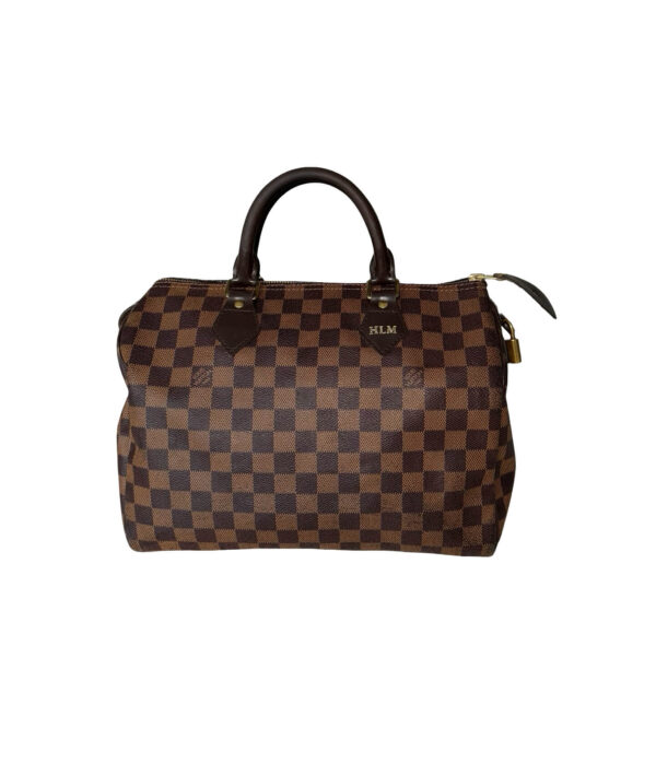 Louis Vuitton Speedy 30 Damier Ebene