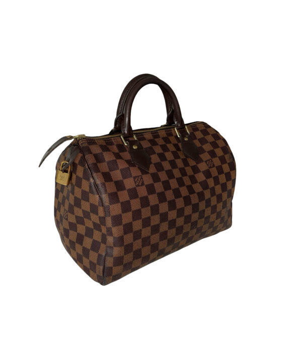 Louis Vuitton Speedy 30 Damier Ebene