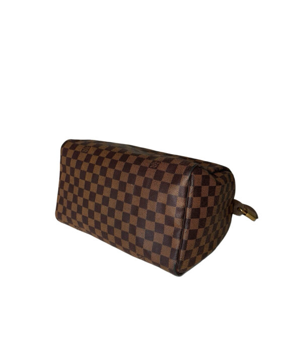 Louis Vuitton Speedy 30 Damier Ebene