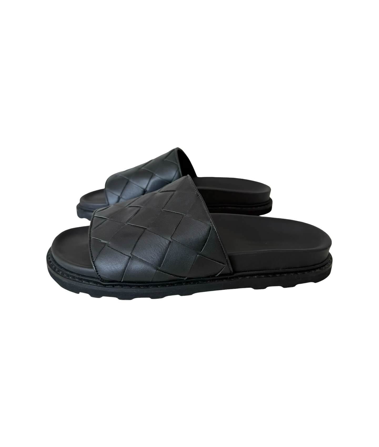 Designer Bottega Veneta Slip-On Shoes Featuring Minimalist Italian Design