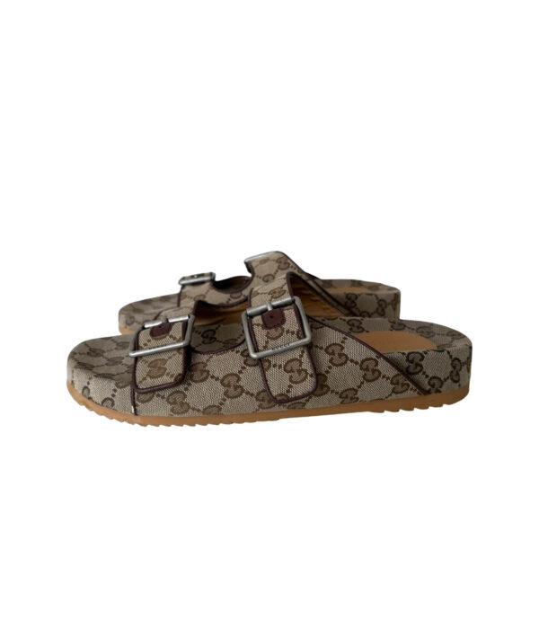 Gucci GG Supreme Canvas Mens Sandals (Size 41)