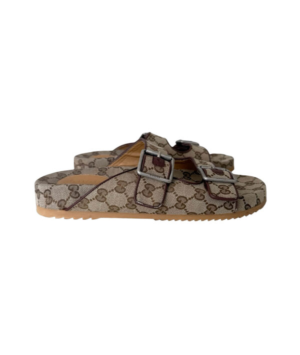 Gucci GG Supreme Canvas Mens Sandals (Size 41)