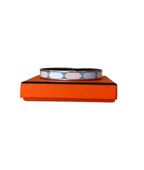 Hermes Printed Enamel Bracelet