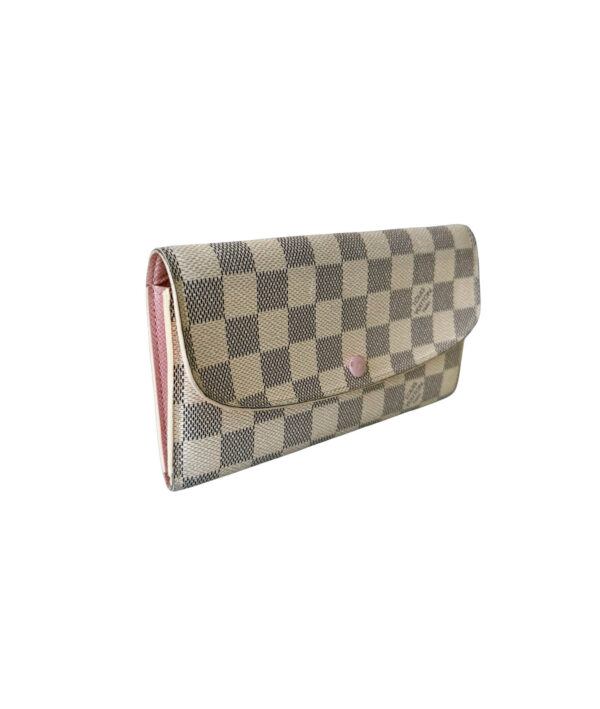 Louis Vuitton Emilie Wallet Damier Azur