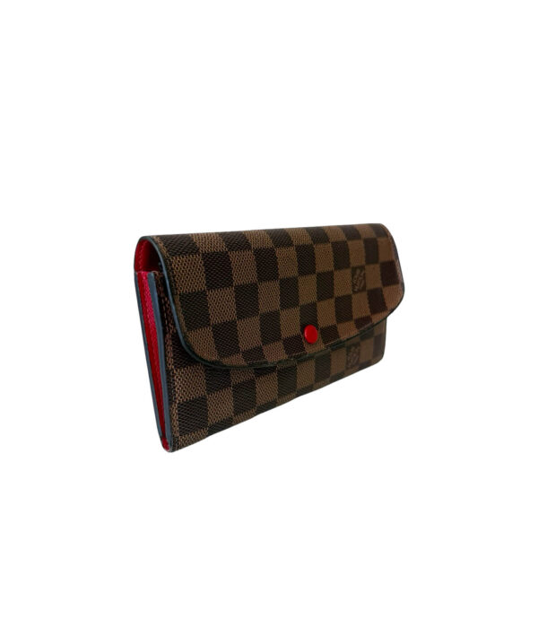 Louis Vuitton Emilie Wallet in Damier Ebene