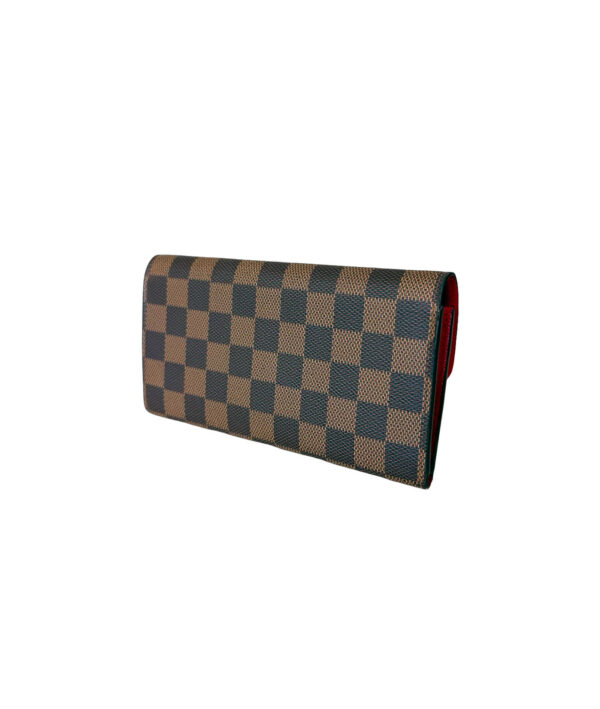 Louis Vuitton Emilie Wallet in Damier Ebene