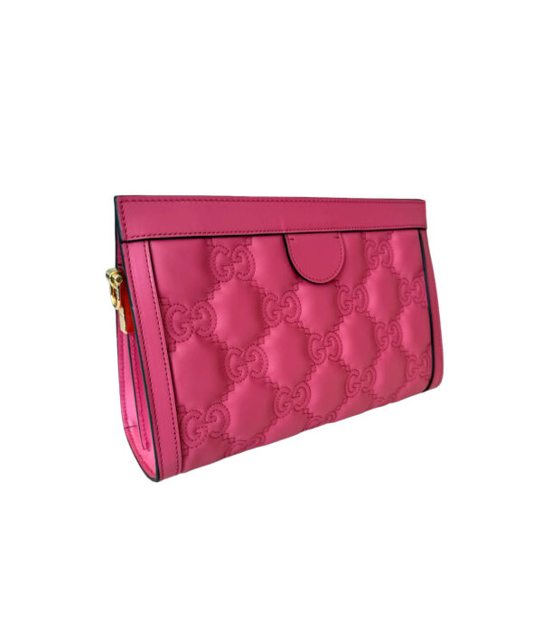 Gucci GG Matelassé Small Shoulder Bag