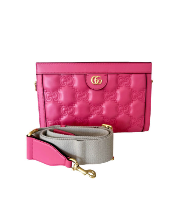 Gucci GG Matelassé Small Shoulder Bag