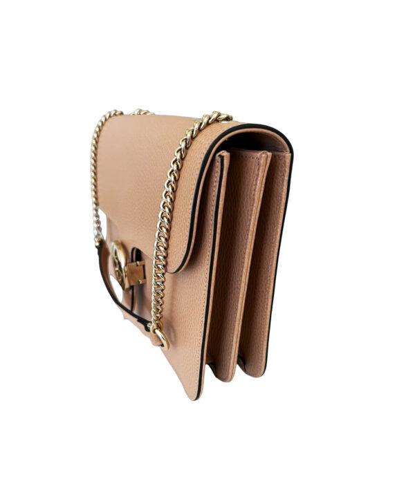 Gucci Dollar Calfskin Interlocking G Shoulderbag