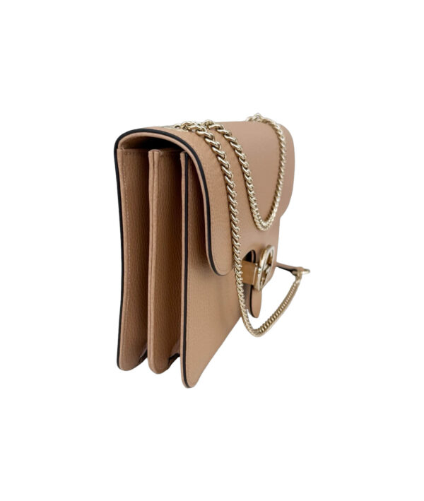 Gucci Dollar Calfskin Interlocking G Shoulderbag