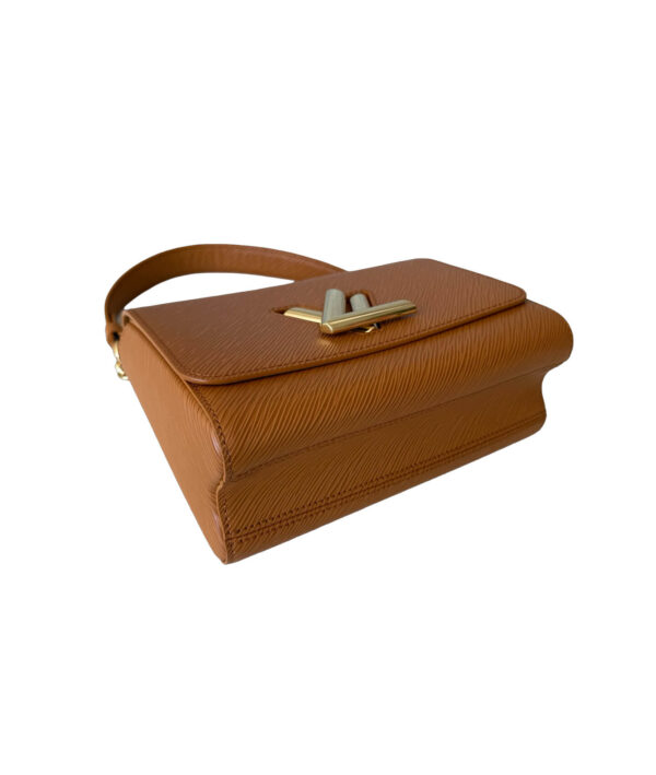 Louis Vuitton Twist Epi MM Gold Miel