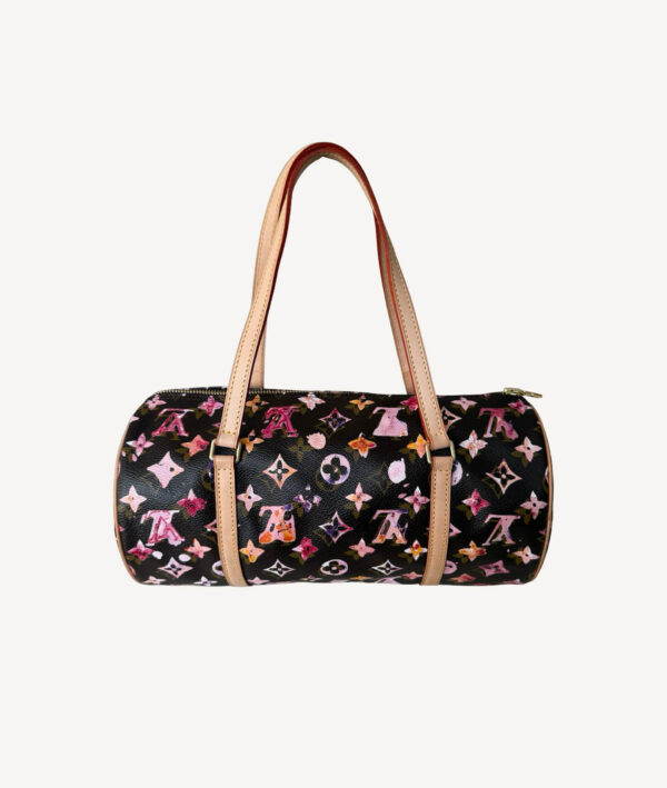 Louis Vuitton Papillon Watercolour Limited Edition monogram handbag