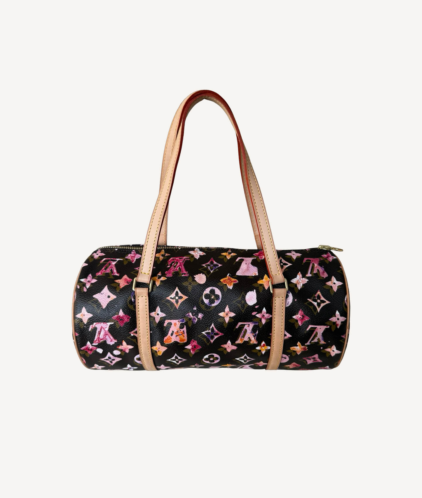 Louis Vuitton Papillon Watercolour Limited Edition monogram handbag