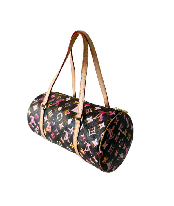 Louis Vuitton Papillon Watercolour Limited Edition monogram handbag