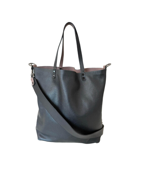 Valentino Reversible Unisex Rockstud Embellished Tote