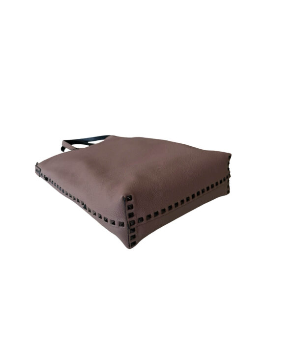 Valentino Reversible Unisex Rockstud Embellished Tote