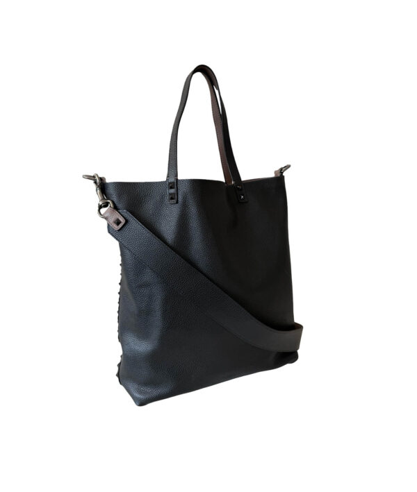 Valentino Reversible Unisex Rockstud Embellished Tote