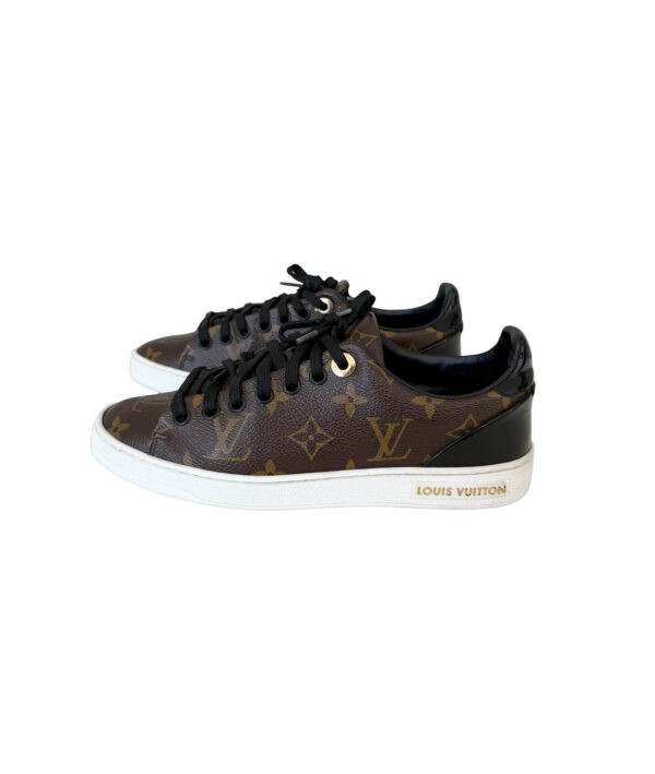 Louis Vuitton Front Row Sneakers (Size 35)