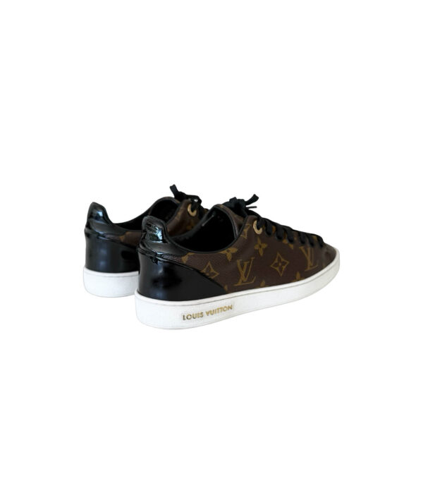 Louis Vuitton Front Row Sneakers (Size 35)