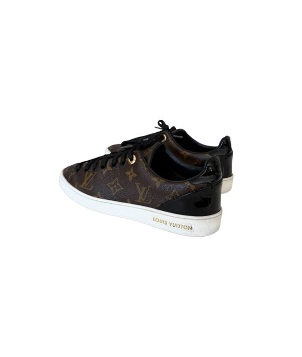 Louis Vuitton Front Row Sneakers (Size 35)