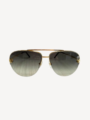 Cartier Panthère de Cartier Havana gold sunglasses