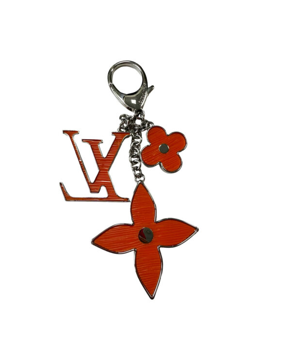 Louis Vuitton Fleur d'Epi Bag Charm and Key Holder