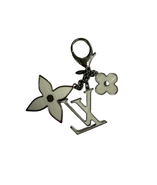 Louis Vuitton Fleur d'Epi Bag Charm and Key Holder