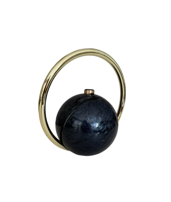 Cult Gaia Mina Top Handle Acrylic Bag