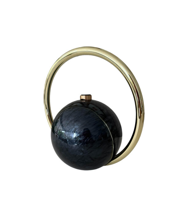 Cult Gaia Mina Top Handle Acrylic Bag