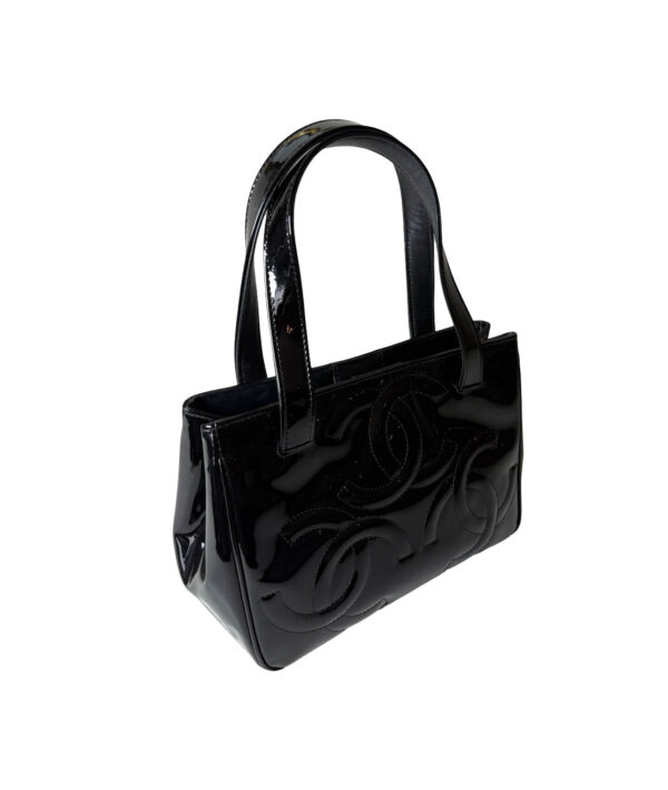 Chanel Triple C Patent Hand