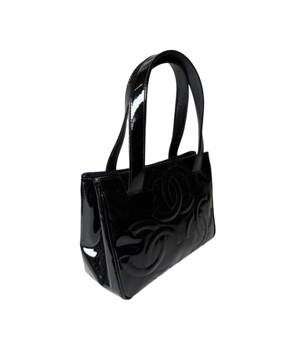 Chanel Triple C Patent Hand