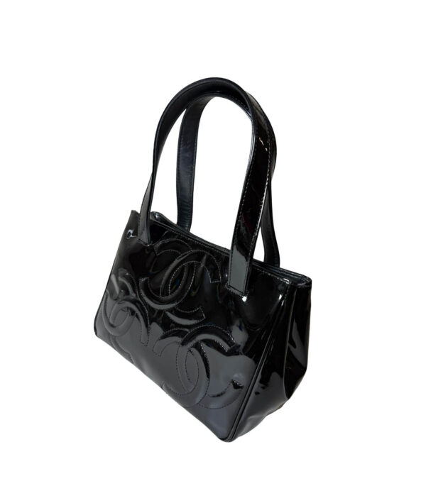 Chanel Triple C Patent Hand