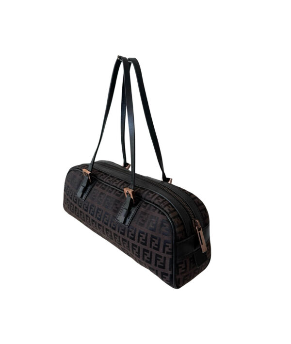 Fendi Vintage Zucchino Satchel