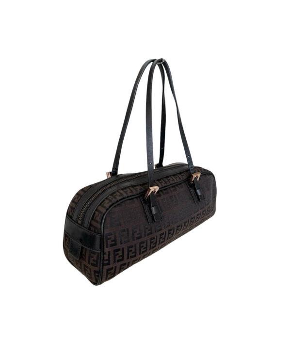 Fendi Vintage Zucchino Satchel