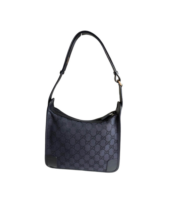 Gucci GG Canvas and Leather Shoulderbag