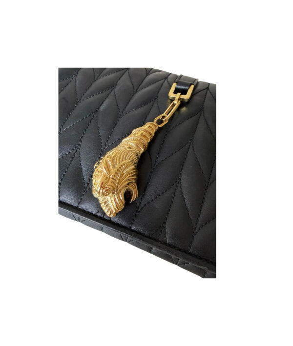 Gucci Quilted Chevron Leather Crossbody/ Clutch