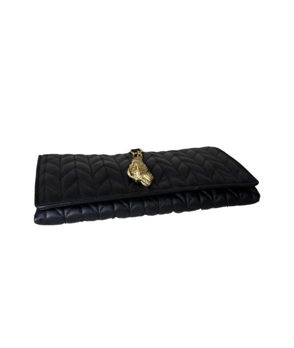Gucci Quilted Chevron Leather Crossbody/ Clutch