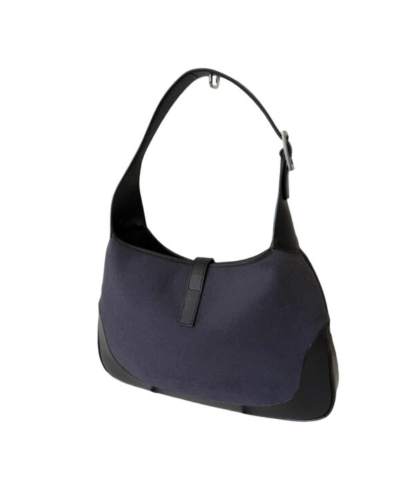 Gucci Vintage Felt Jackie O Hobo
