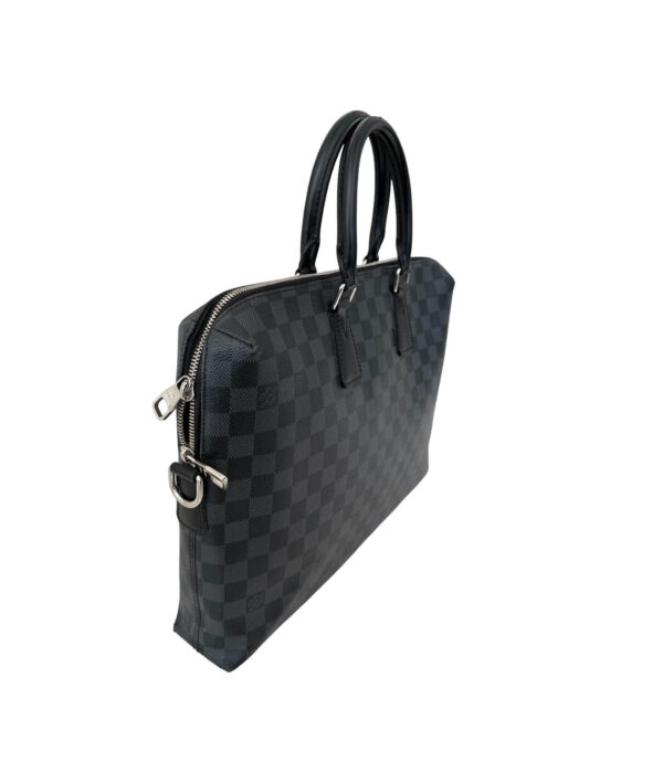 Louis Vuitton Damier Graphite Porte-Documents Jour Briefcase