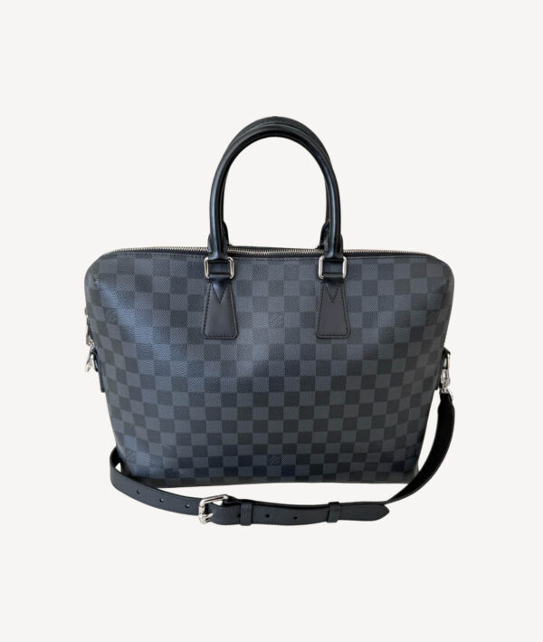Louis Vuitton Damier Graphite Porte-Documents Jour unisex
