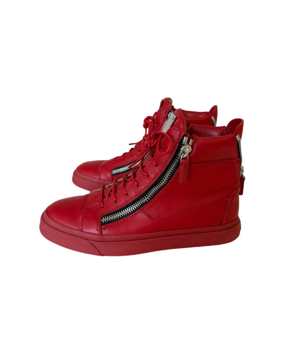 Giuseppe Zanotti High Top Sneakers (Size 39)