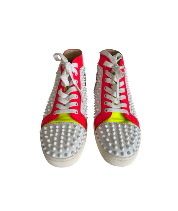 Christian Louboutin Louis Spikes Sneaker (Size 39)