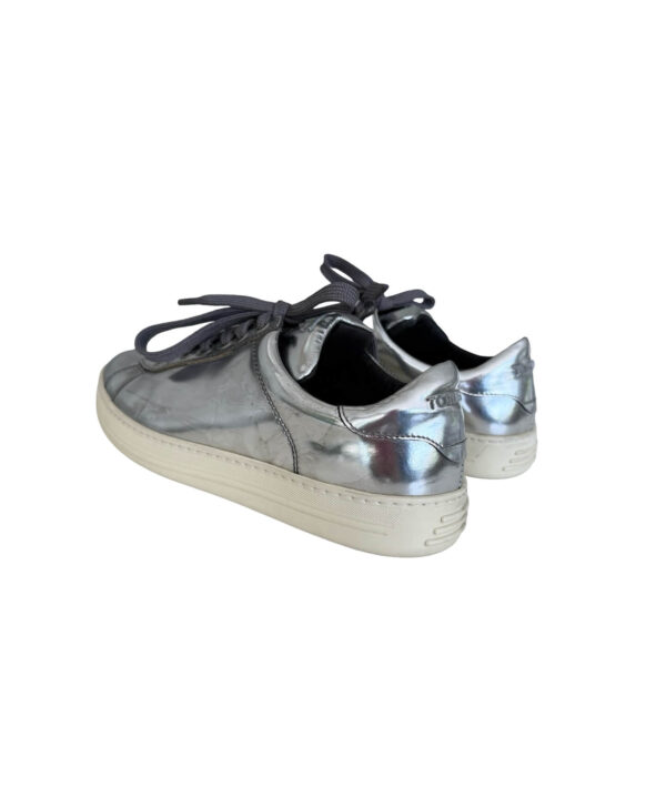 Tom Ford Metallic Sneakers (Size 38.5)